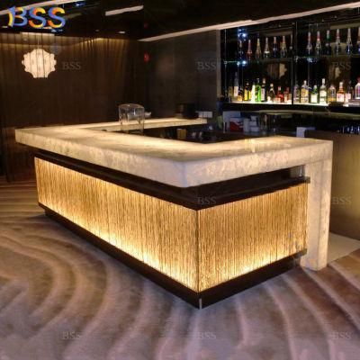 Modern House Bar Counter Luxury Home Bar Design and Ideas