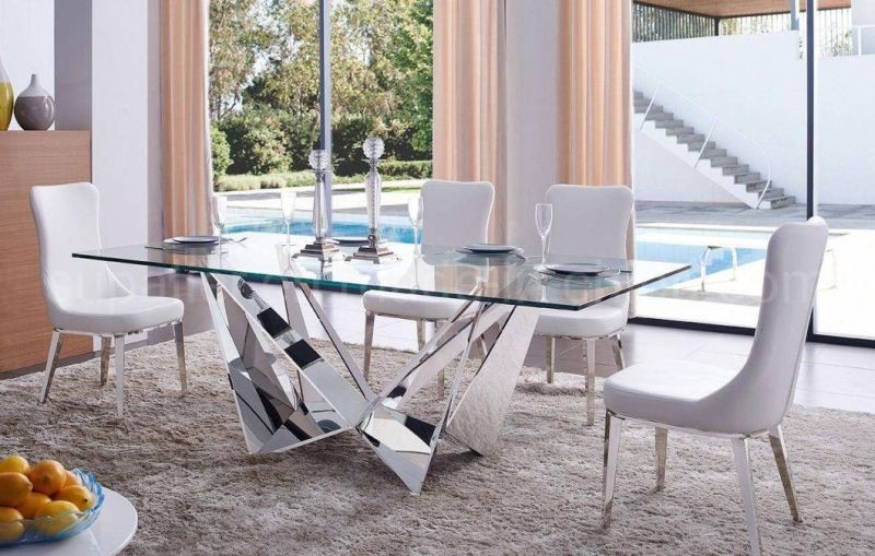 High Quality Luxury Metal Dining Table Mexico Style Dining Furniture