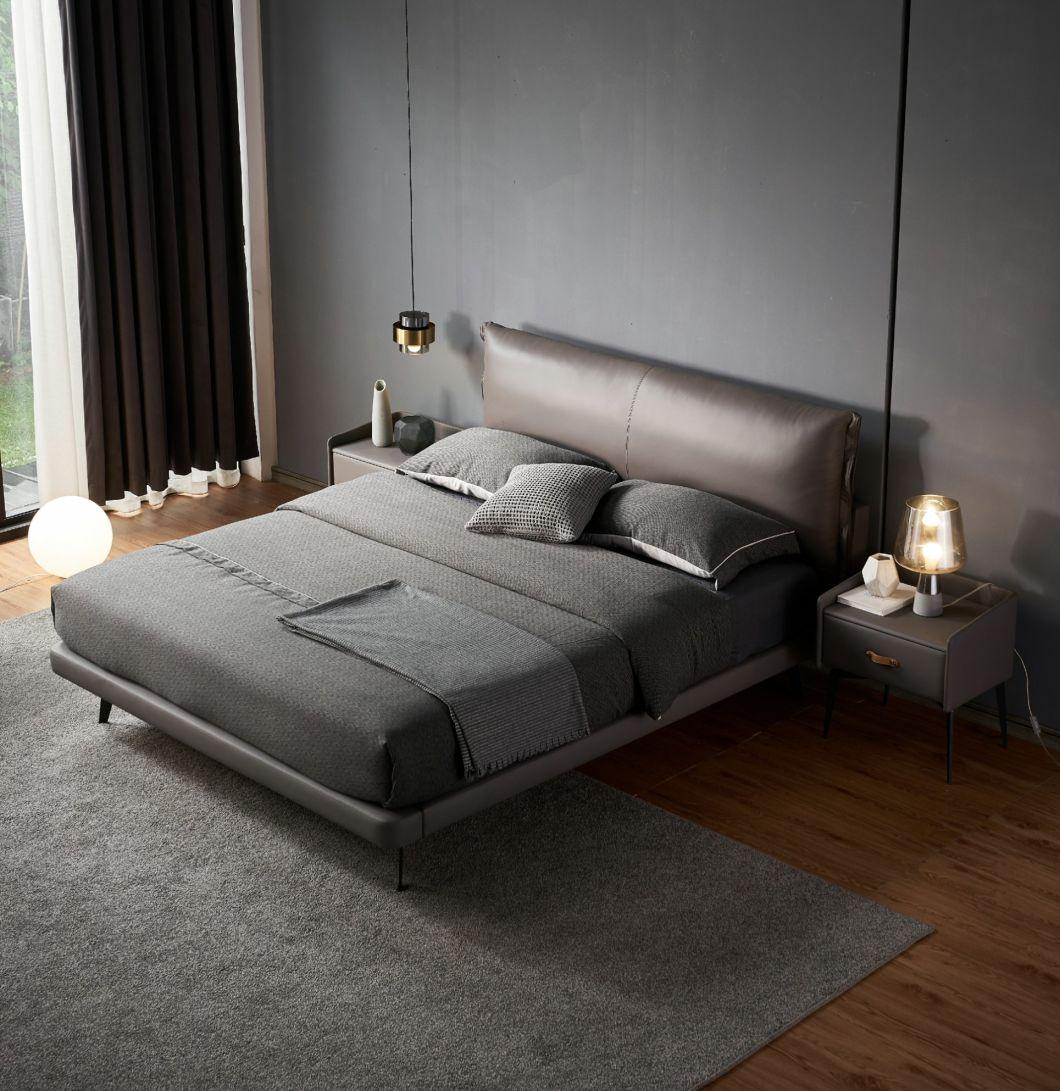 Modern Bedroom Furniture Beds Modern Bedroom Set King Bed a-GF008