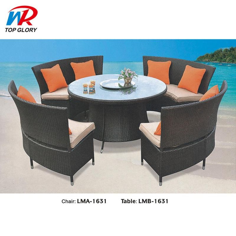 Modern Outdoor Garden Home Balcony Bar Bistro Furniture Aluminum High Table and Chair Bar Stools