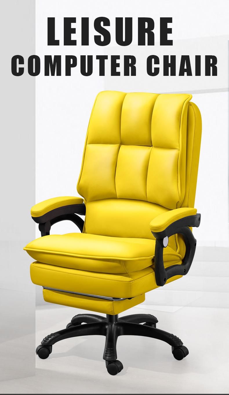 Boss Office Chair Hot Sale Low Price Luxury Office Furniture Executive Chair Modern Synthetic Leather