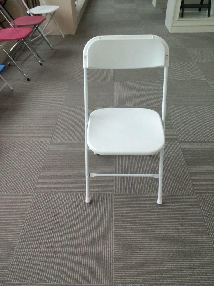 Cheap White Metal Folding Chair for Event and Hospitality