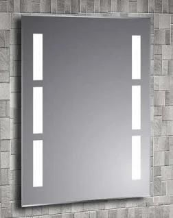 Backlit LED Wall Mounted Lighted Makeup Bathroom Mirror