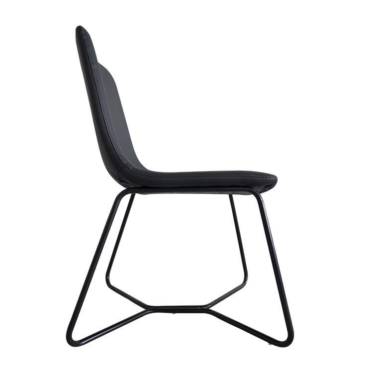 Nordic Style Design Modern Table Room Furniture and Velvet Metal Leg Dining Chair Nordic Style