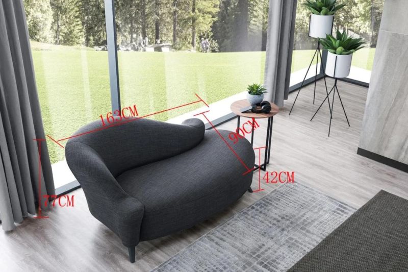   Modern Home Furniture Fabric Couch Sofa Crf25