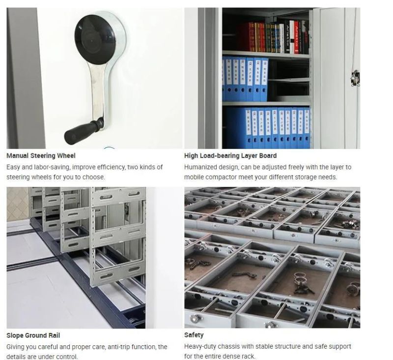 Government New Archives Mobile Shelf Storage System