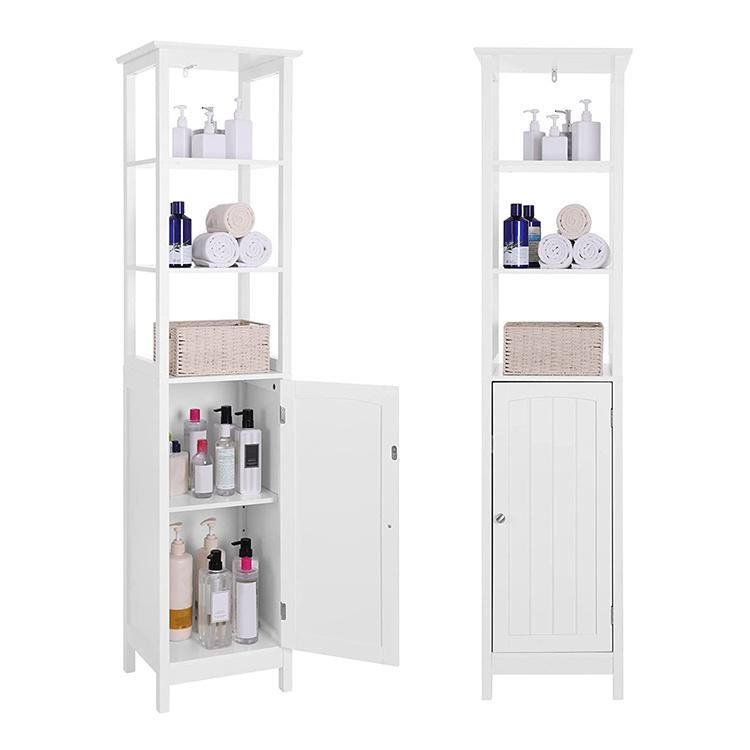 Fashion Modern Wooden Bathroom Rack