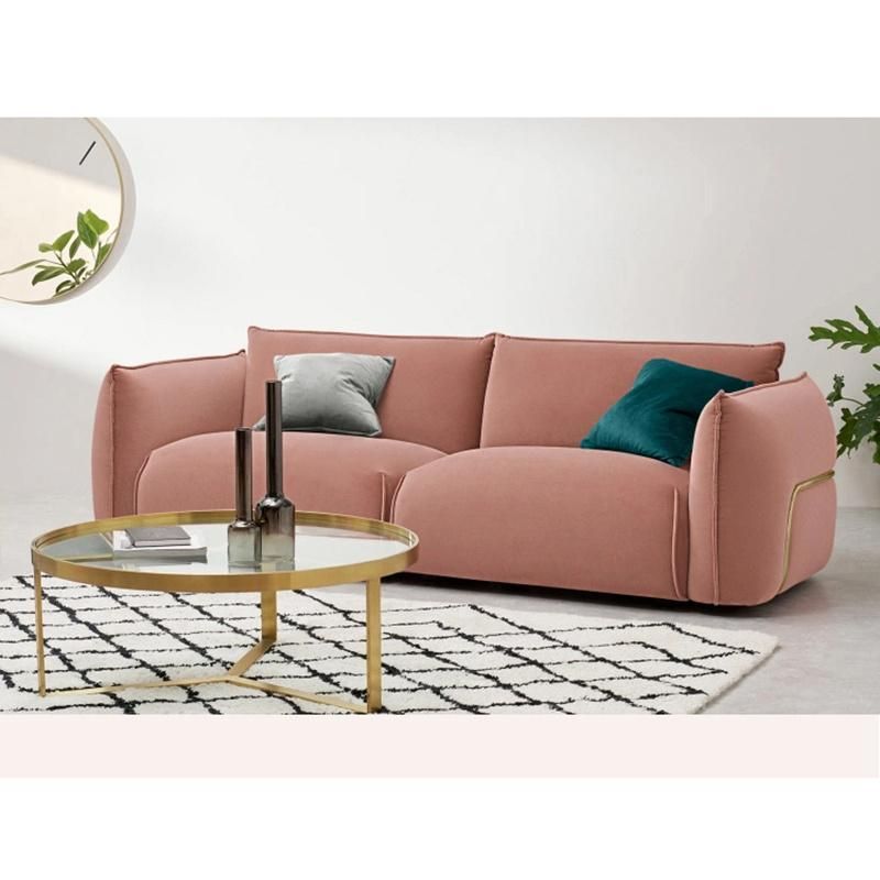 2021 Quality Modern Living Room Frbric Sofa