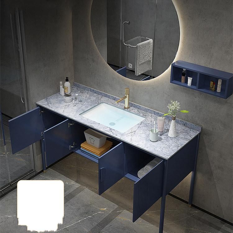 Modern Style Hot Selling Bathroom Vanities Furniture with Mirror Cabinet