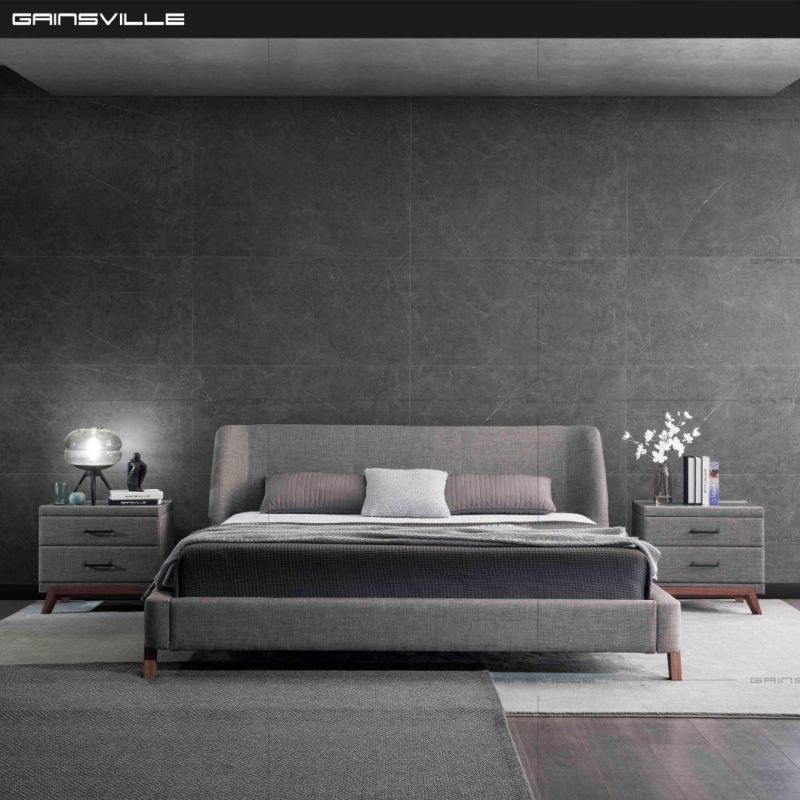 Luxury Bedroom Furniture Bed Modern Bed King Size Bed for Villa Gc1713