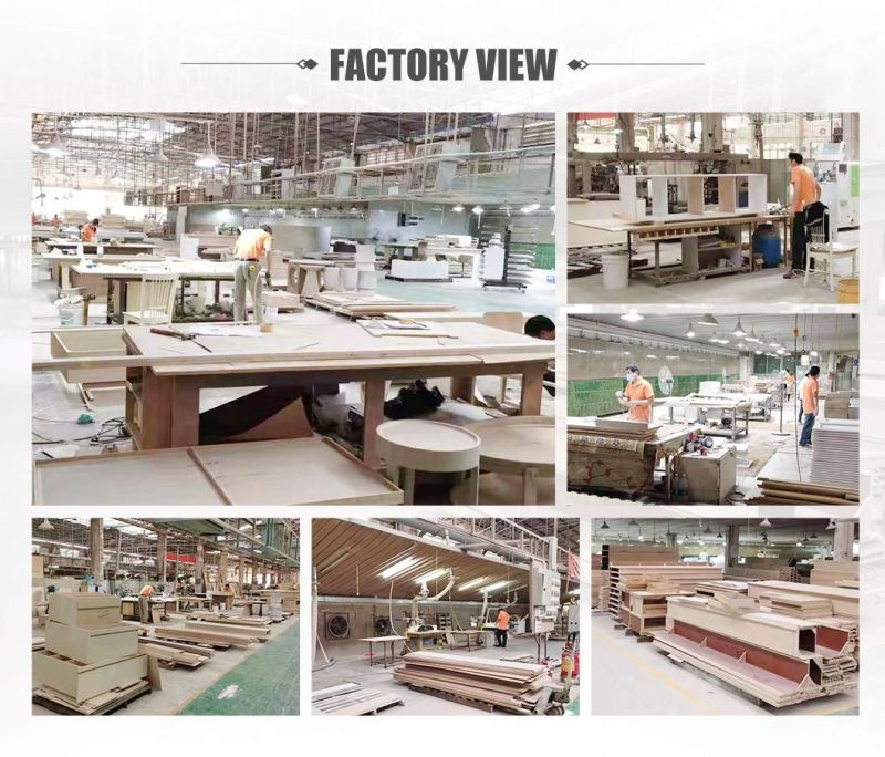 China Factory Made High End Serviced Luxury Modern Customized Apartment Furniture