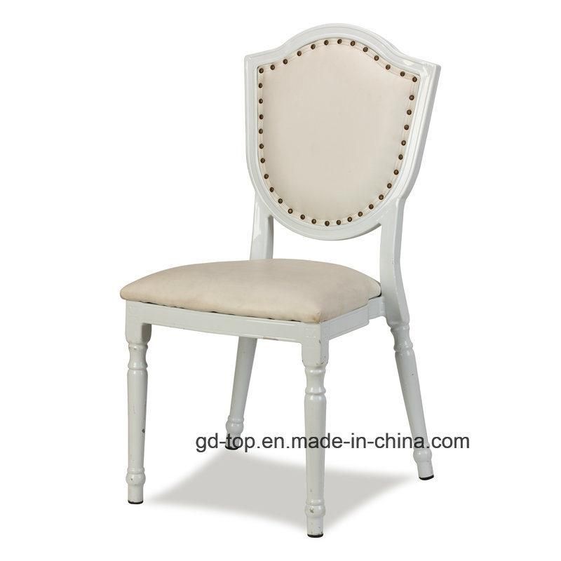 Stackable Aluminum Wedding Chairs for Hotel