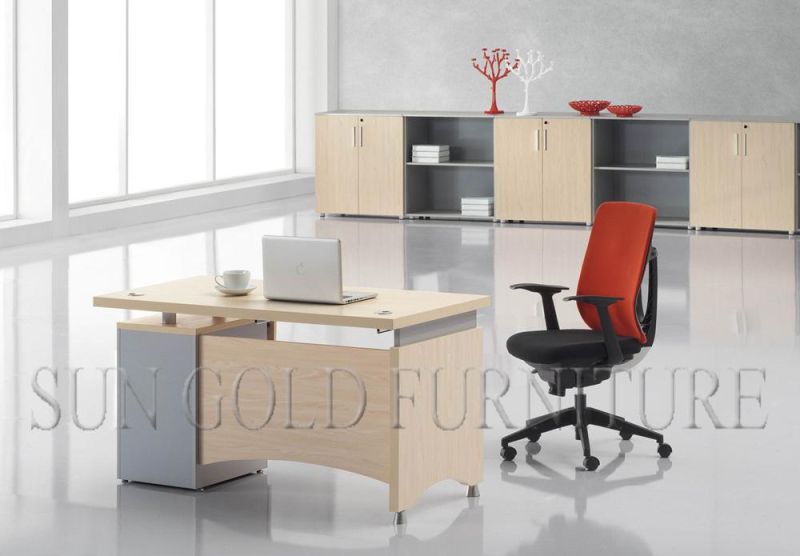 (SZ-OD369) Wooden Melamine Table Office Furniture Computer Desk