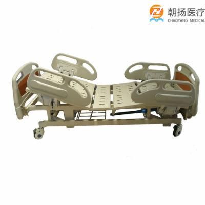 Hot Sale Adjustable Luxury Modern Three Crank Manual Hospital Bed