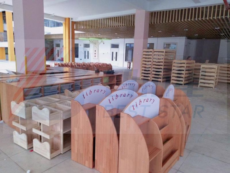 Wooden Nursery and Children Care Center Furniturekids Furniture Table and Chair Sets, modern Kindergarten and Preschool Classroom School Furniture