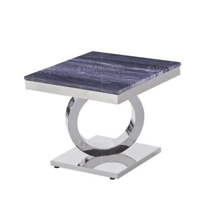 Modern Style Metal Side Table Living Room Furniture Italian Design End Side Table