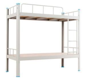 Metal Bunk Bed with Stairs