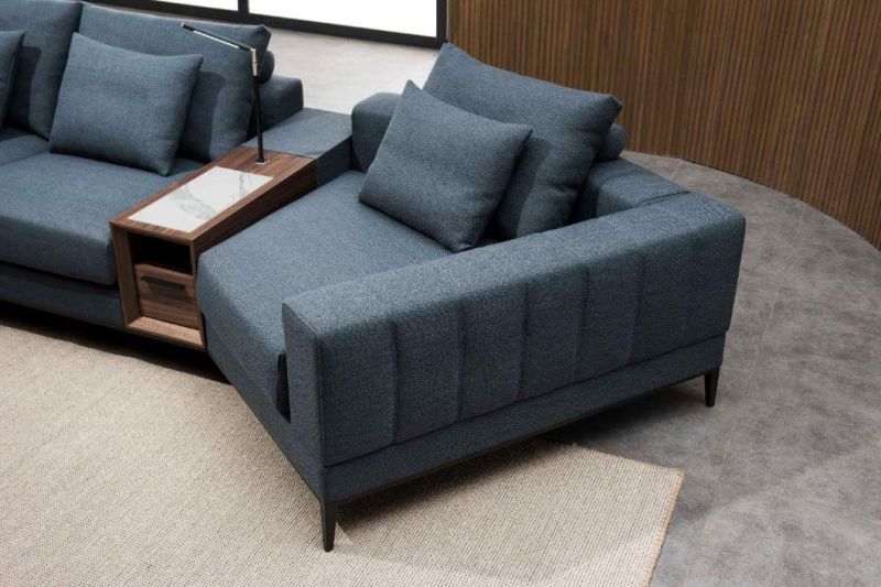 Modern Bedroom Furniture Home Furniture Sofa Fabric Sofa Sectional Sofa Couch GS9007