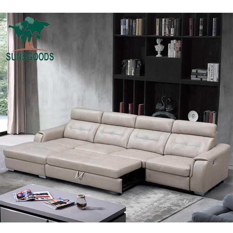 Recliner Leisure Living Room Sofa Recliner PU Leather Recliner Modern Sofa Bed