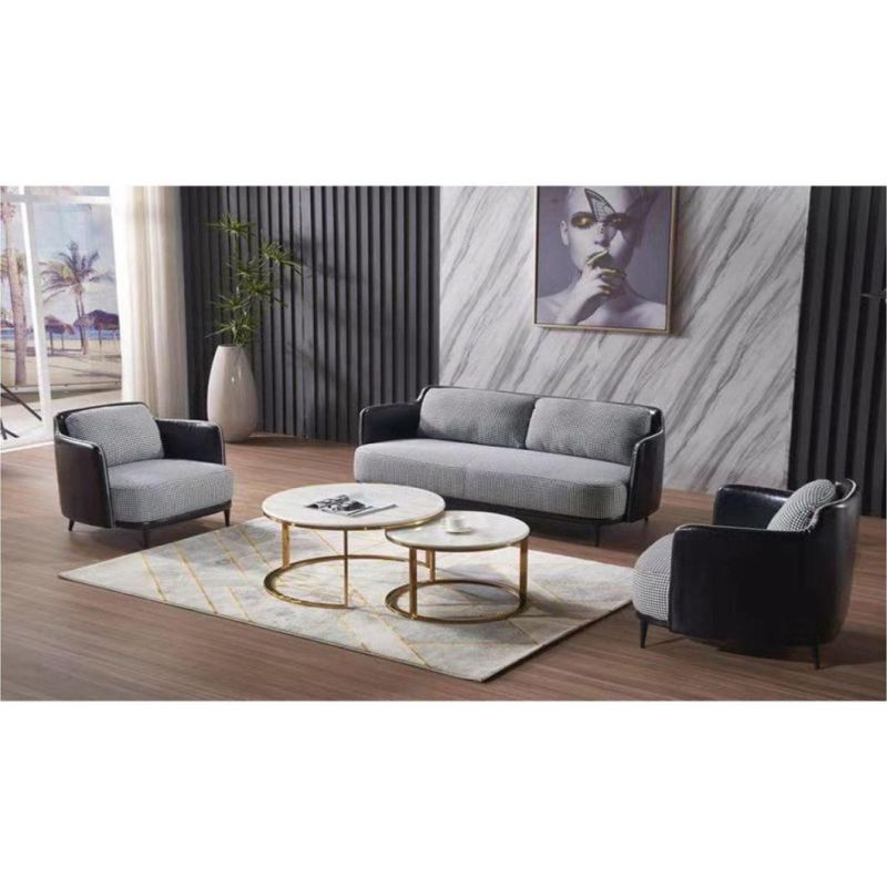 Executive Office Sofa High Quality Sofa PU Leather Modern Used Office Sofa (SZ-SF831)