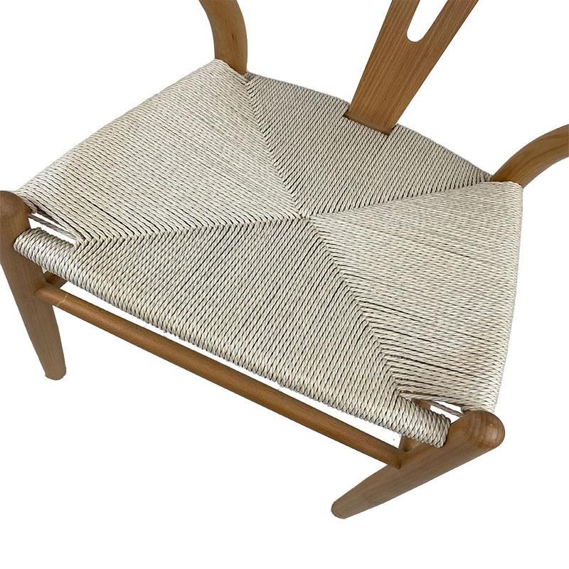 Latest 5 Star Handmade Modern Furniture Solid Wood Kitchen Chairs