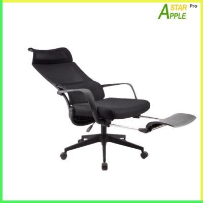 Ergonomic Executive Folding Chairs Nap Seating Nylon Base Boss Chair