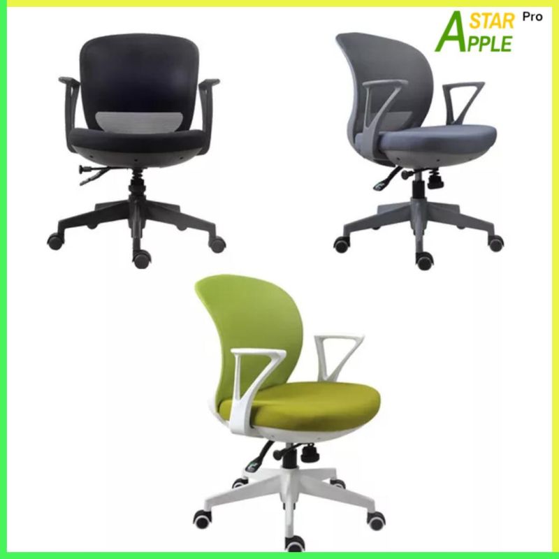 Amazing Folding Nylon Lumbar Office Chairs as-B2131wh Gaming Chair