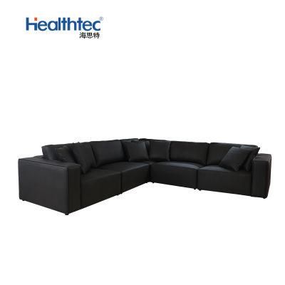 Modular Modern Sofa Living Room Furniture Leather Sofa Modern Living Room Furniture