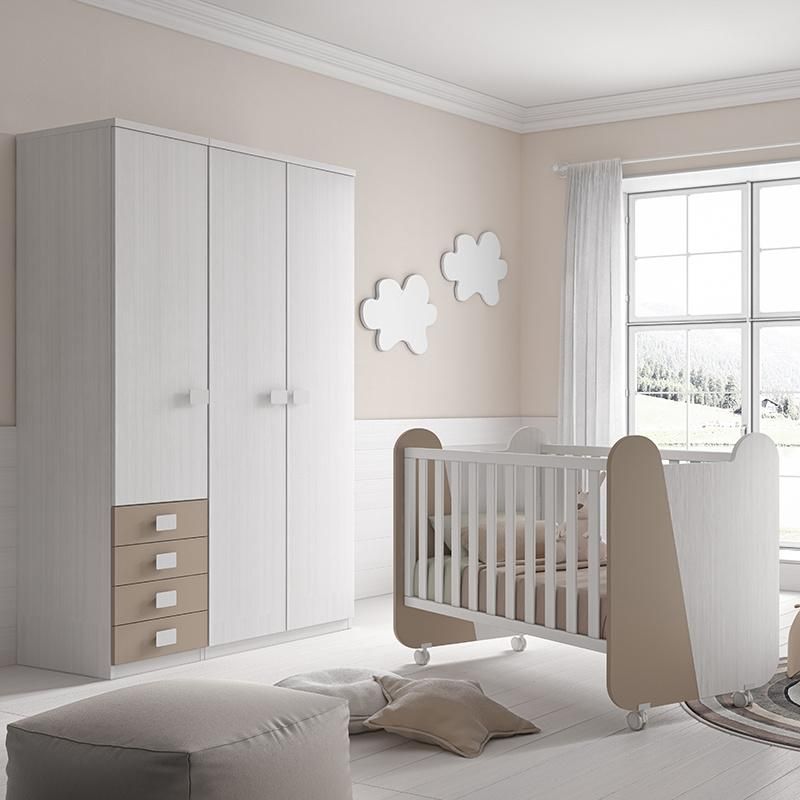 Wholesale Modern Design Baby Furniture Baby Crib