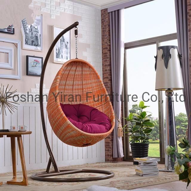 Wicker Indoor Rattan Swing Chair/High Quality Patio Furniture