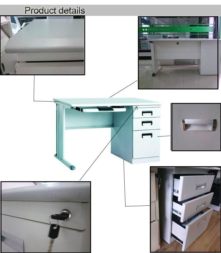 Popular Modern Office Metal Desk