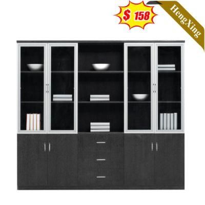 Classic Modern Style China Factory Wholesale Wooden Office School Furniture High Quality Storage Large Drawers File Cabinet