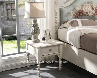 Hot! ! ! European Luxury White Nightstand