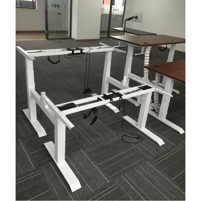 Manual and electric Height Adjustable Computer Desk Riser Desk