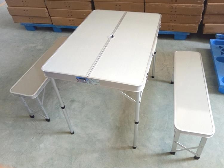 Aluminum Folding Table with Chair (etc-130-14)