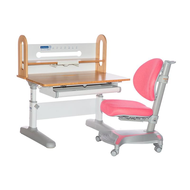 High Quality Modern Children′s Ergonomic Adjustable Study Kids Table