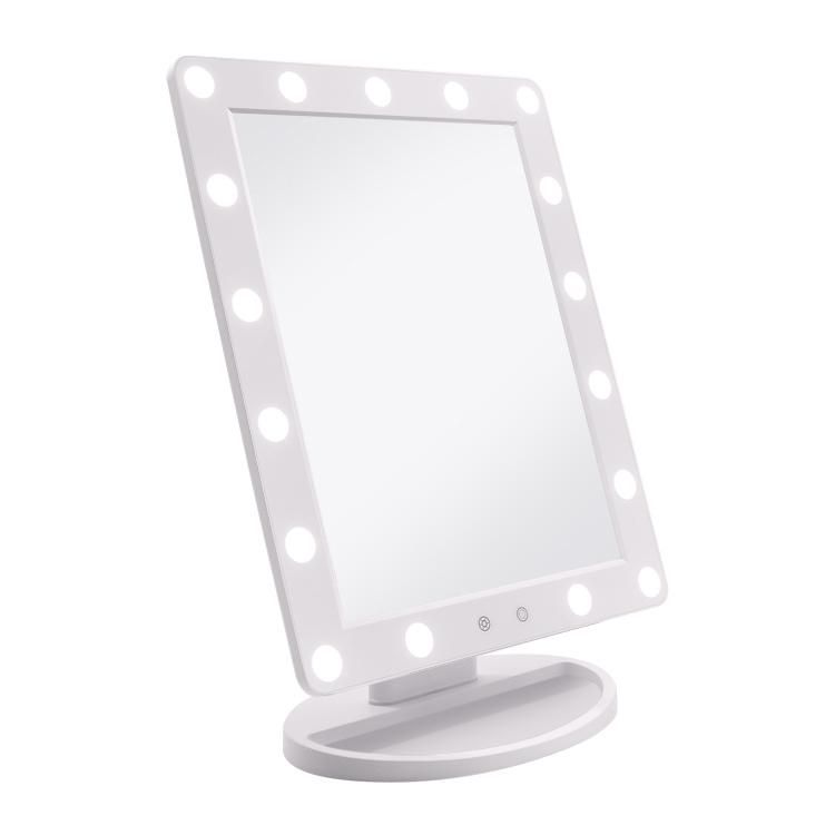 Beauty Salon furniture LED Hollywood Makeup Mirror with Light for Cosmetic Workshop