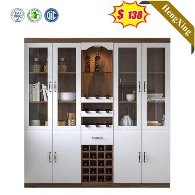 Modern Home Living Room Cabinet Furniture Kitchen Cabinets Wooden File Racking