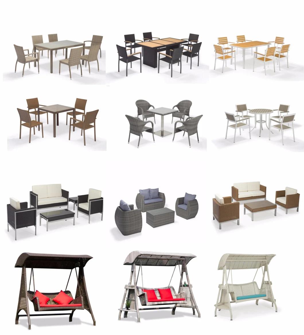 Modern Dinner Table Arm Chair Outdoor Dining Table Set for Hotel Restaurant Bar