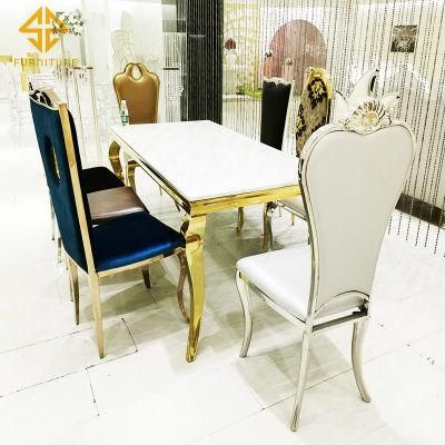 Luxury Dining Tables Serpentine Table for Banquet and Events