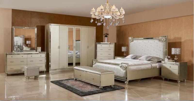 Modern Simplicity Bedroom Furniture Set for Sale with High Standard