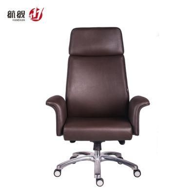 2020 New Comfortable Ergonomic Tall Computer Chairs Office Leather Furniture