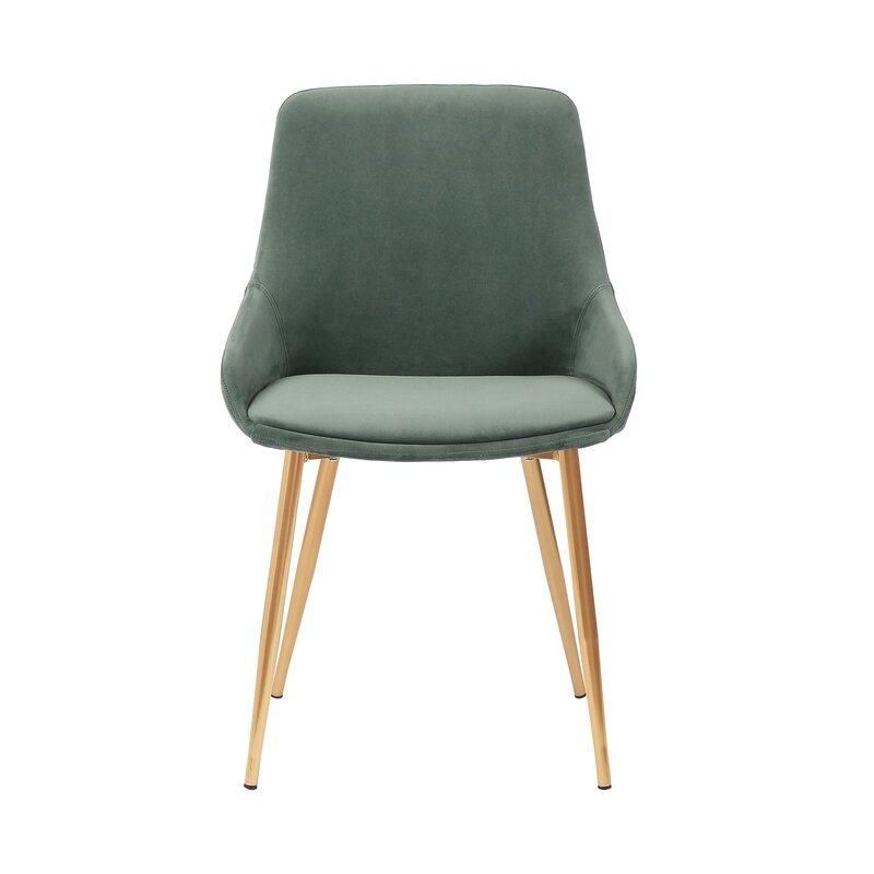 Modern Furniture Modern Hotel Dining Chair with Velvet Fabric