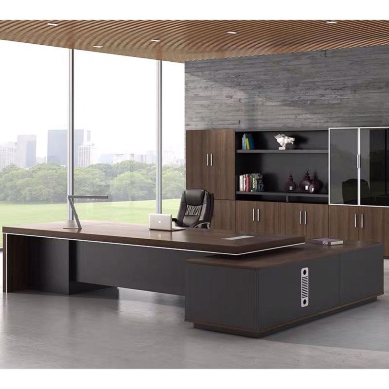 Modern Executive Desk Modern Modular L Shape Office Desk with Drawer