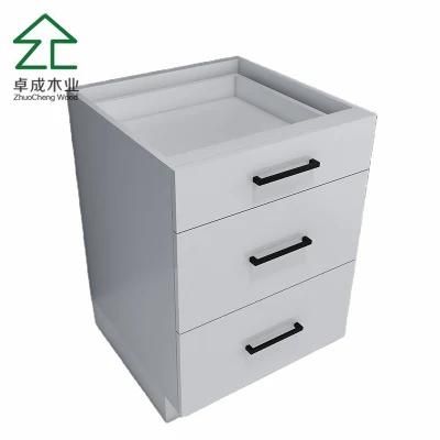 Wholesale Modern Price Designs White Custom Wood Shaker Kitchen Cabinet Cabinet