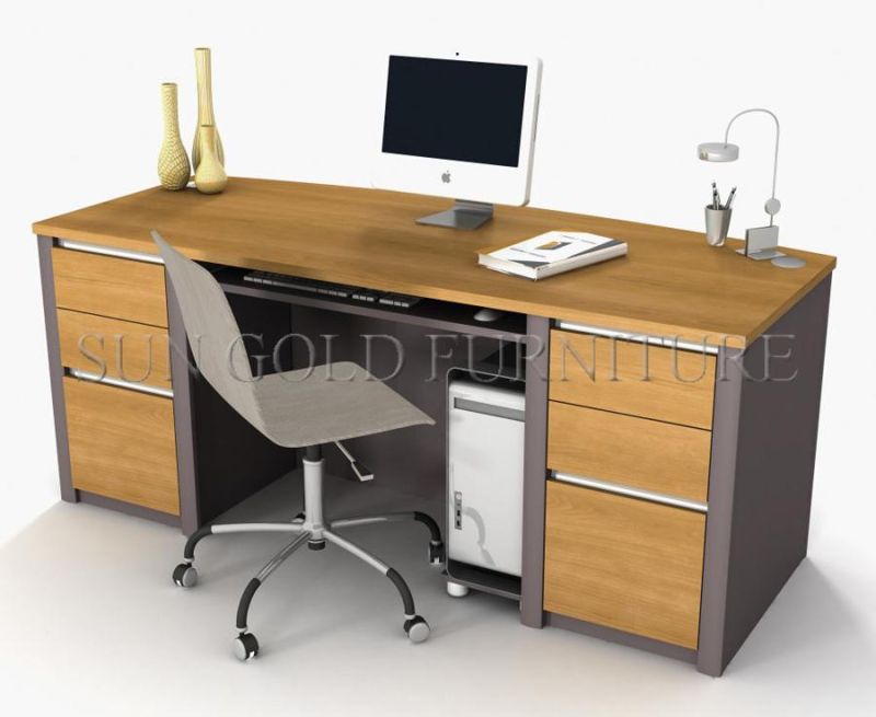 Modern Cheap Wooden Steady Office Computer Table (SZ-ODT616)