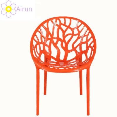 Cheap Price Monobloc PP Chair Tree Style Dining Chair