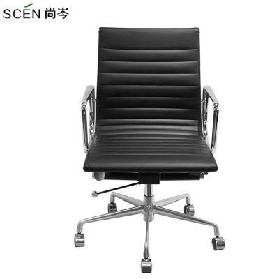 Rolling Stylish Boss Spare Robotic Ergonomic Modern Pink Mesh Velvet Office Chair