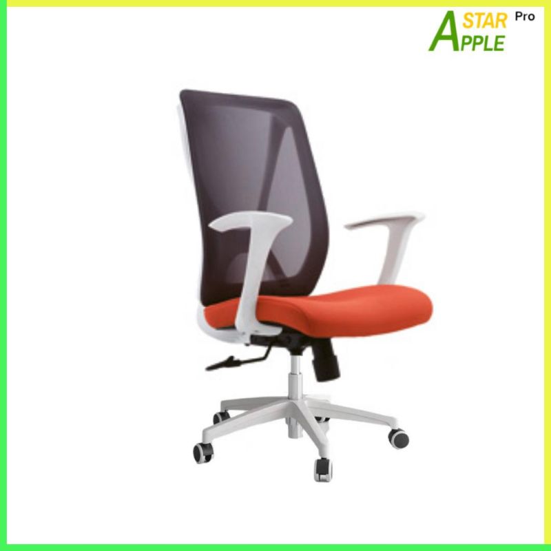 Modern Hotel Furniture as-B2185wh Office Chair with White Nylon Base