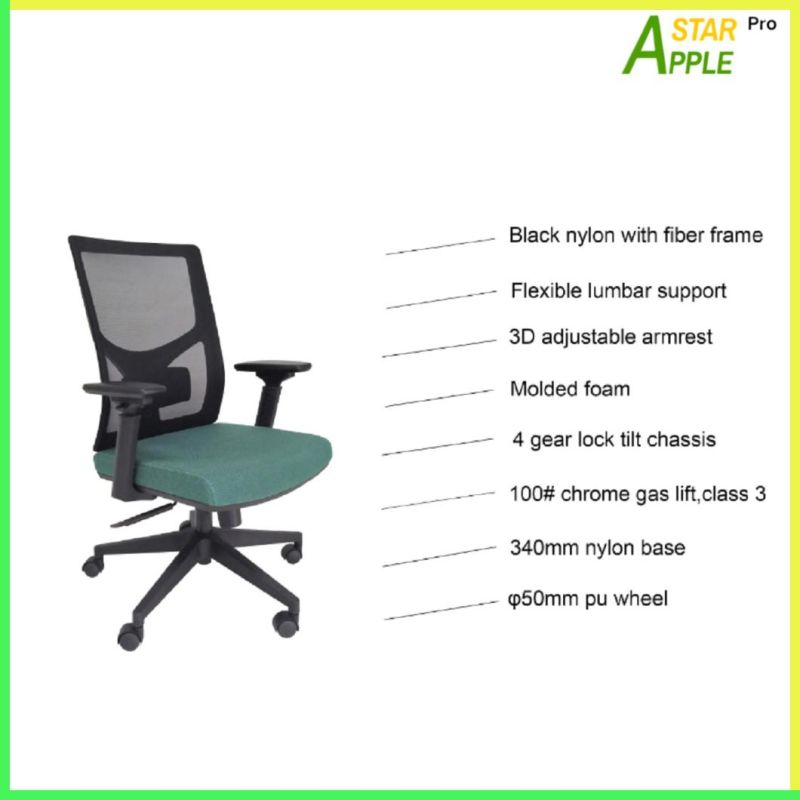 New Design Modern Backrest as-B2076 Boss Chair with Armrest Adjustable